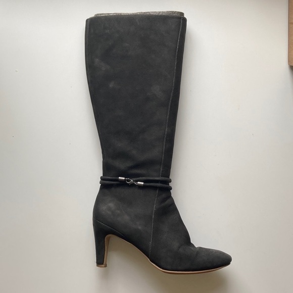 Joie Tall Heel boots - Picture 2 of 5